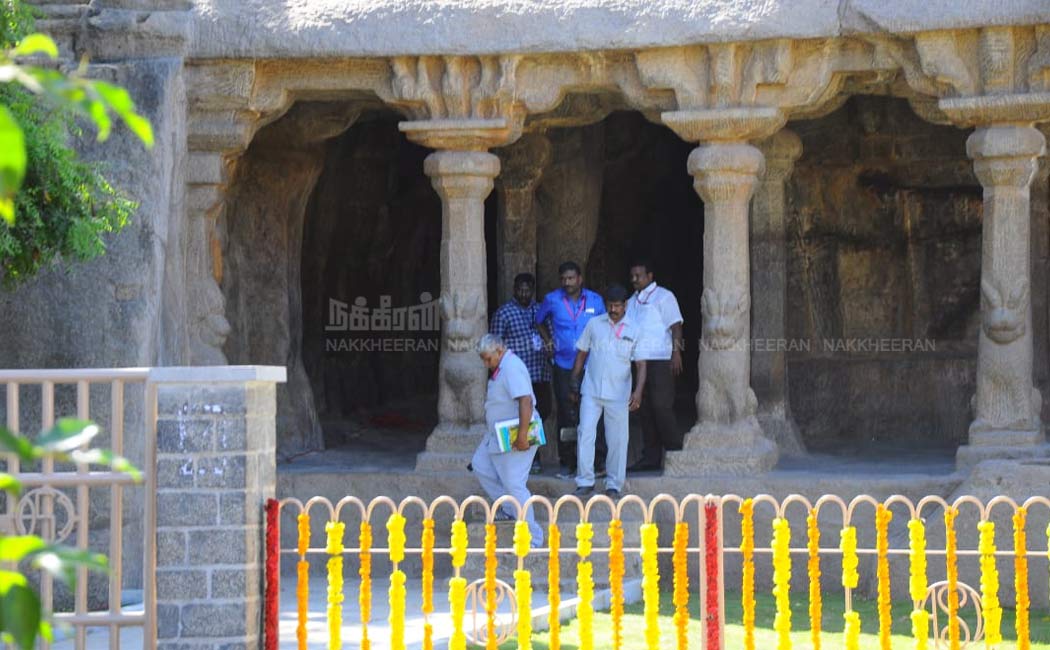 Mahabalipuram rehearsal