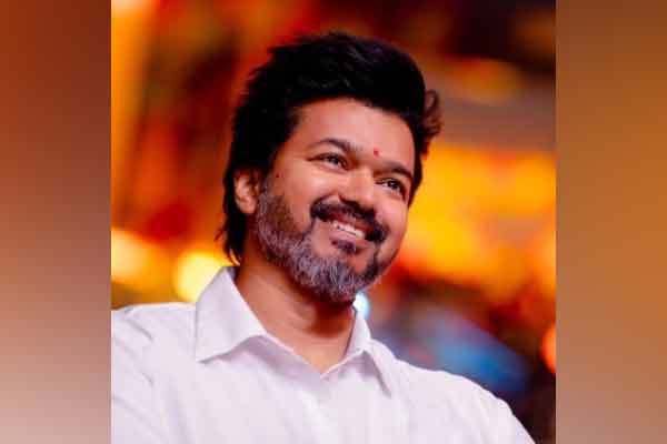 tvk party Leader Vijay participates Ramalan fasting opening ceremony