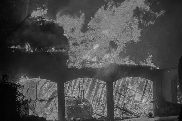 forest fire in america