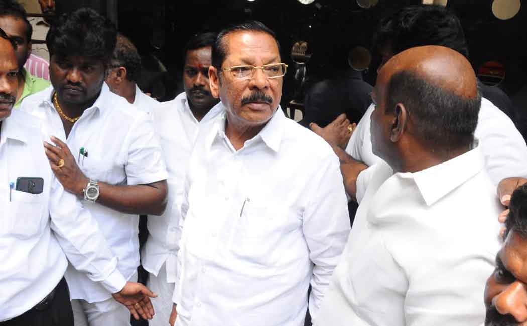 Annamalai Trip; RS Bharati advises DMK