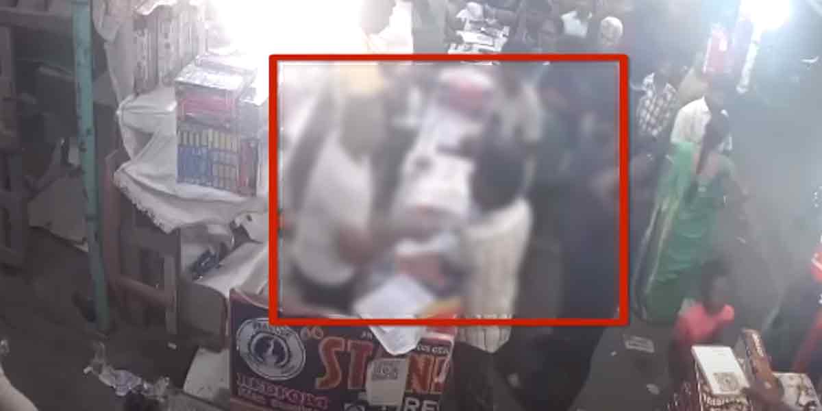 3 people were arrested for threatening people firecracker shop