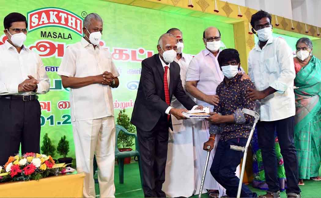 Former CBI director praises Shakti Masala