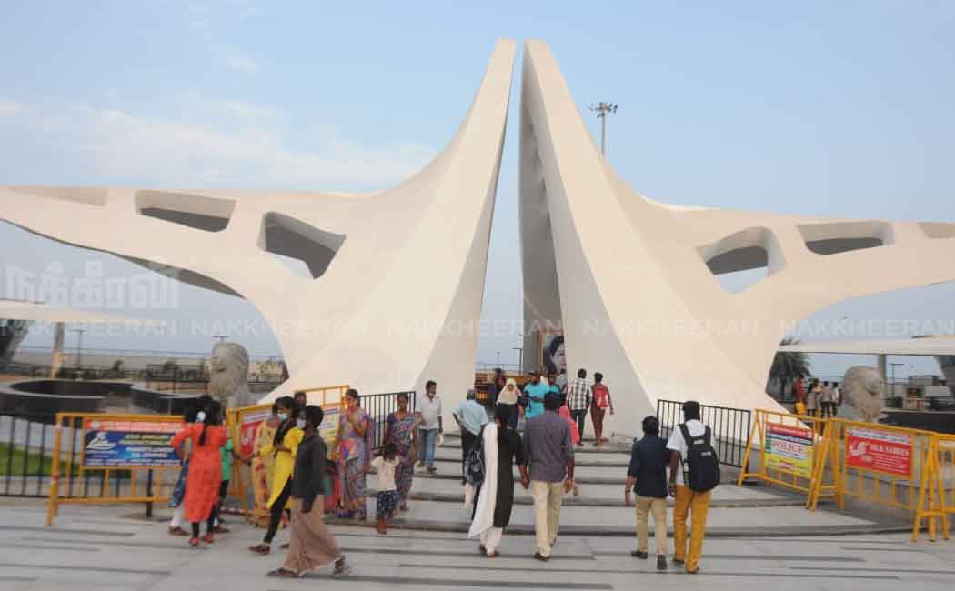 Memorial open to the public