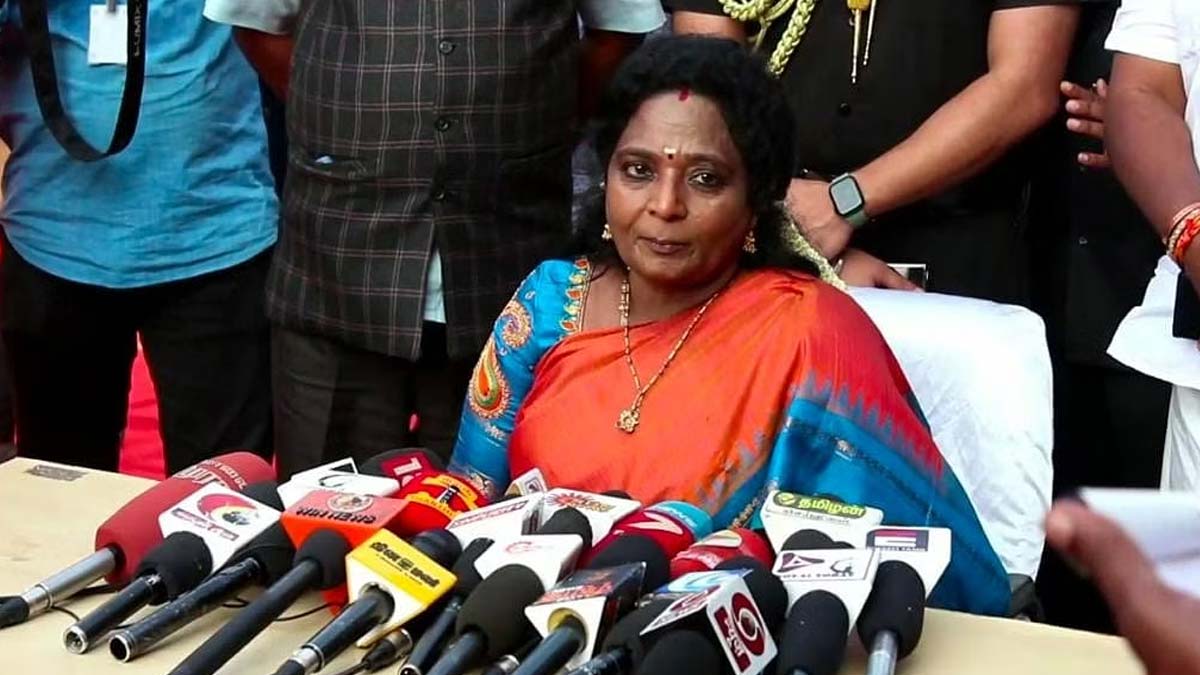 'Just like Vijay, the Chief Minister should be Trindah' - Tamilisai interview