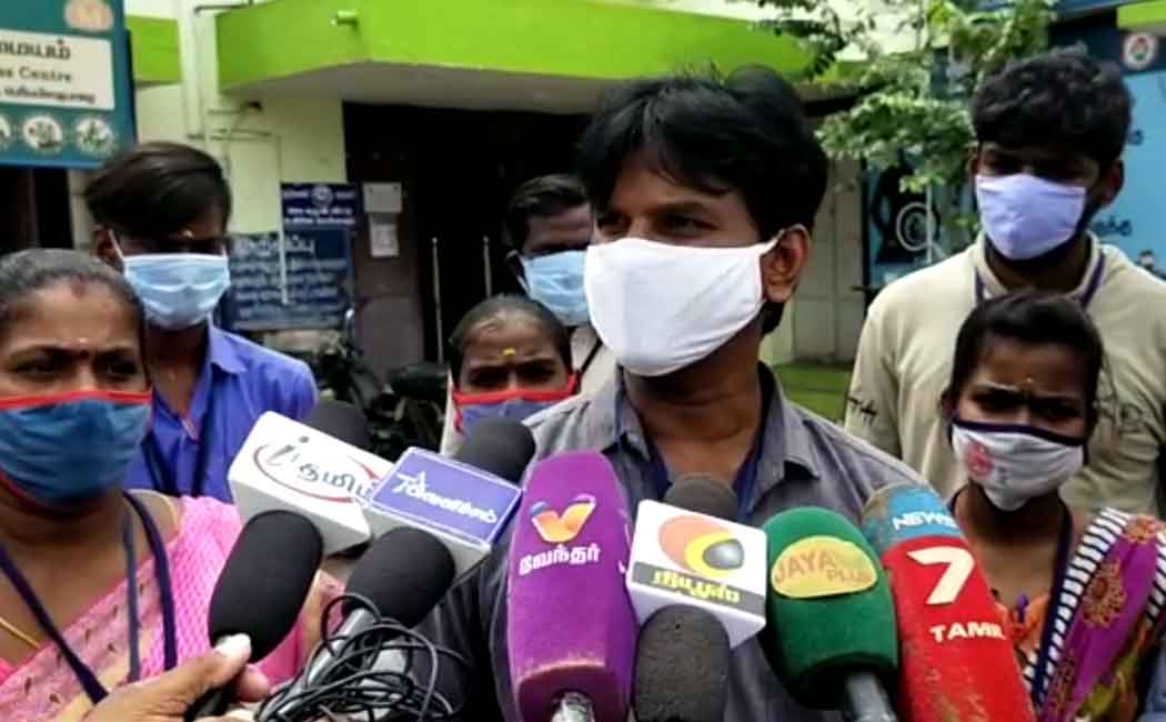 "DMK Circle Secretary did this shows anarchic tendencies" -Troubled employees