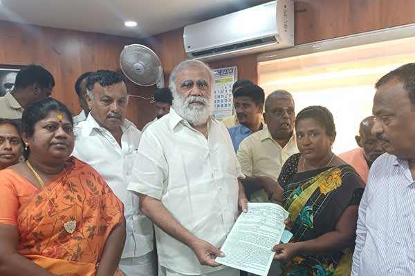 Minister I. Periyasamy said Tamil Nadu is India’s peace state