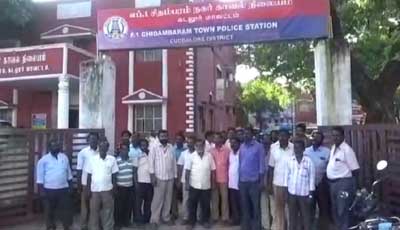 Electricity employees