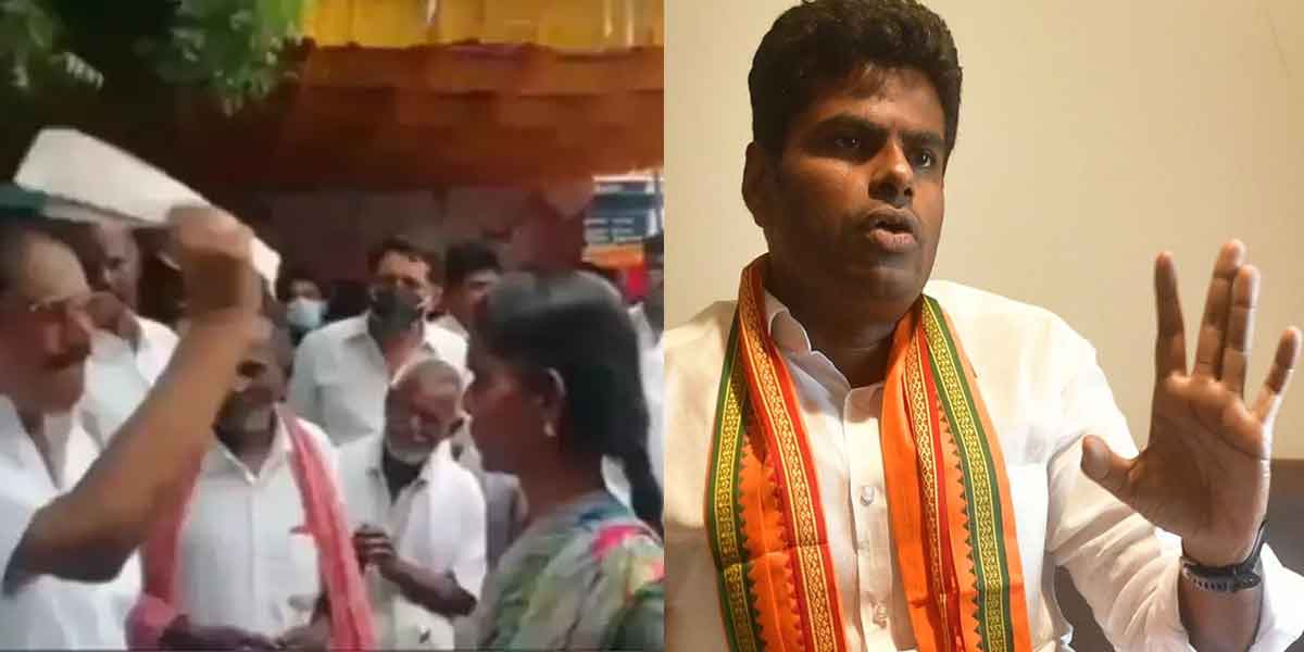 "DMK ministers' favorite past time is beating" - Annamalai interview