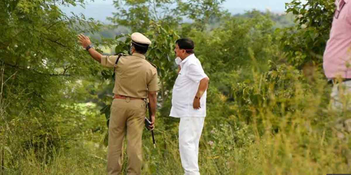 karnataka forest incident... police investigation