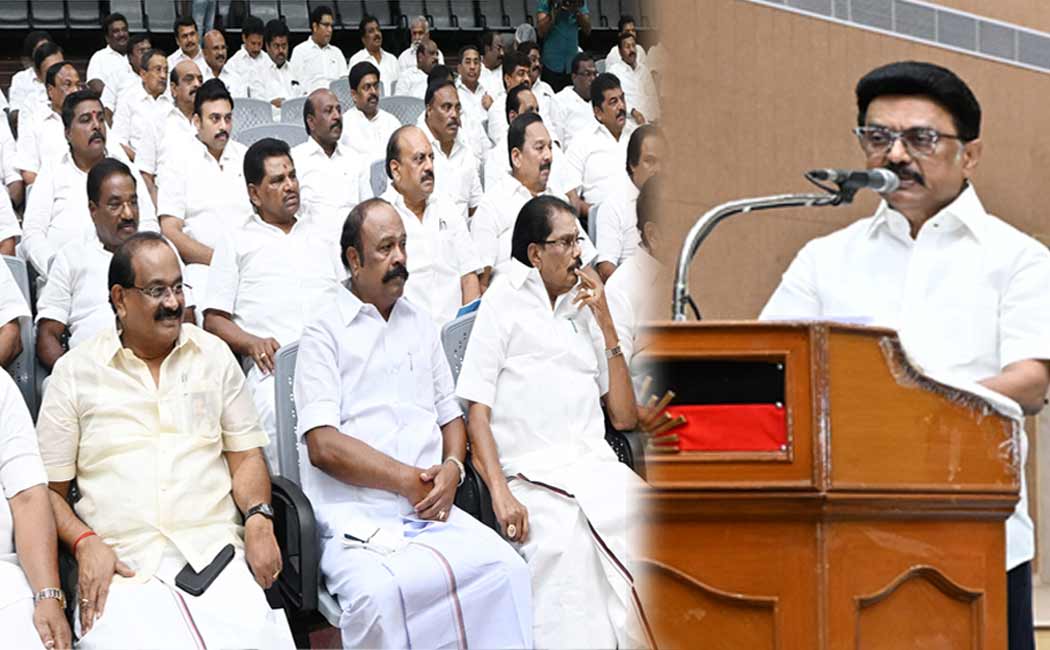 cm Stalin says Palaniswami has no choice but to surrender to the BJP