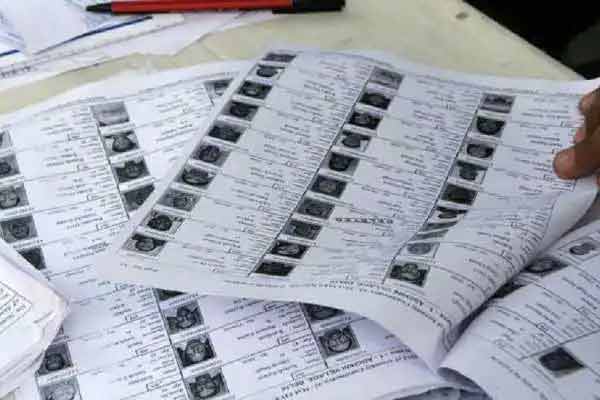 Villagers struggling to add name to voter list!