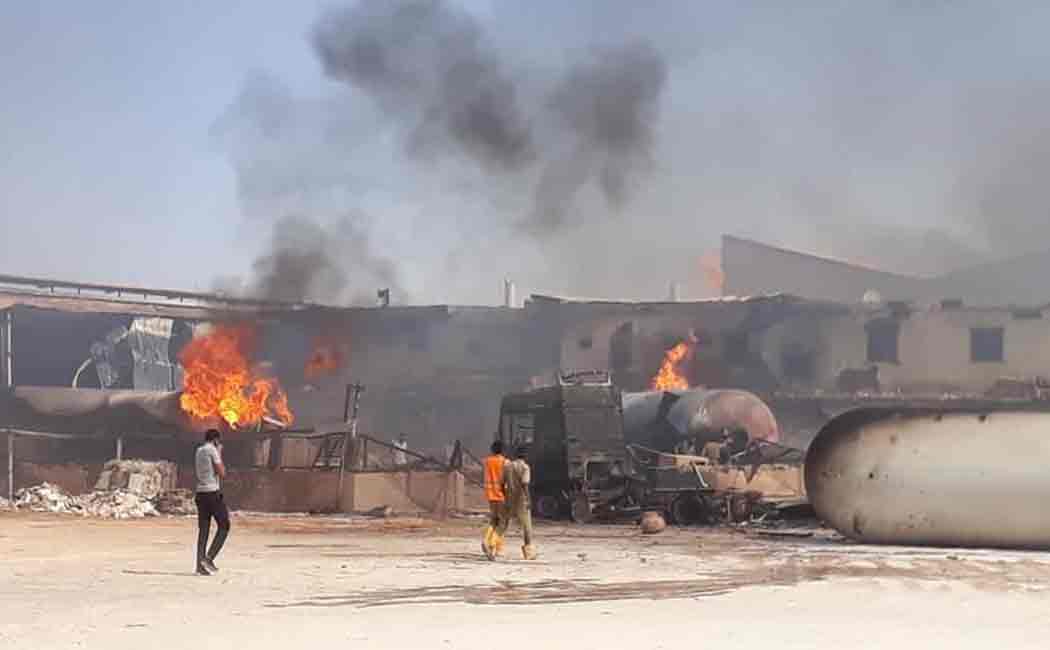 fire accident in sudan costs 23 lives