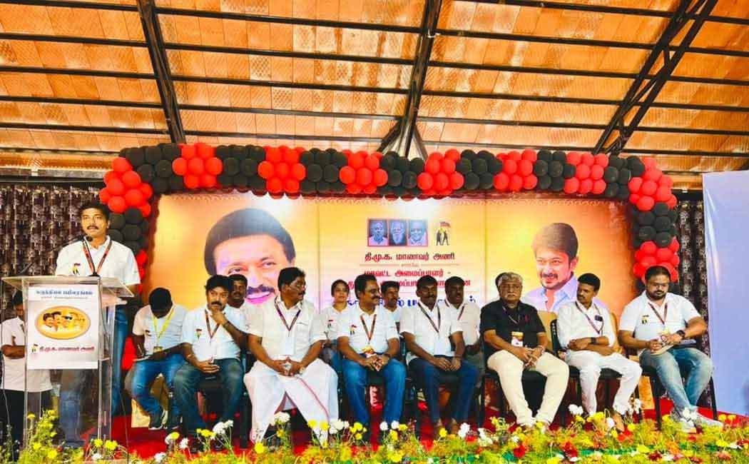 workshop for DMK students wing has been completed in Jolarpet