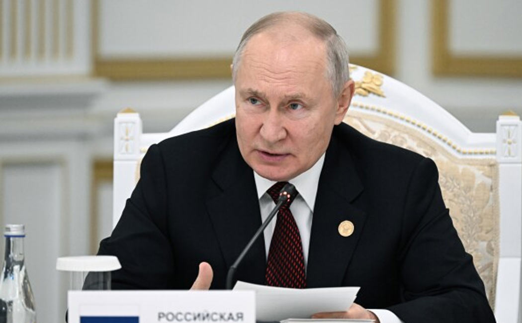 Putin says create an independent Palestinian state with East Jerusalem as its capital.