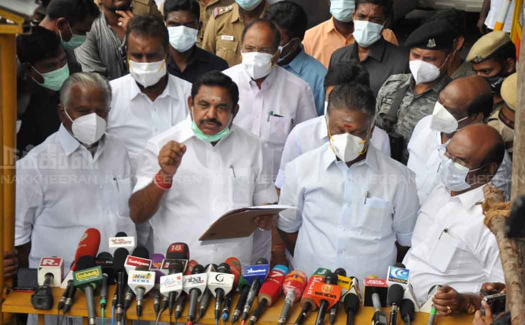 '' There is nothing wrong with AIADMK '' - BJP Annamalai comment!