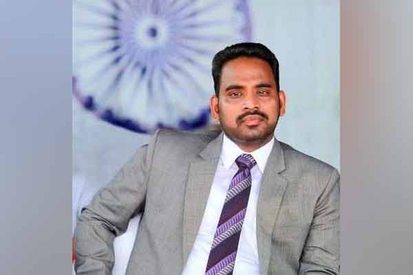 Virudhunagar Collector Meganathan