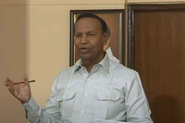 tR Baalu MP Notice We need to discuss the effects of floods