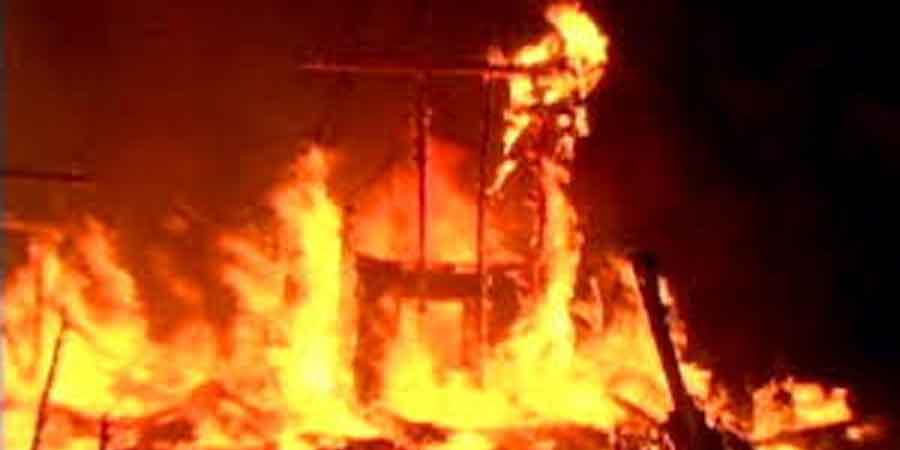 Fire in Chennai cinema shooting site
