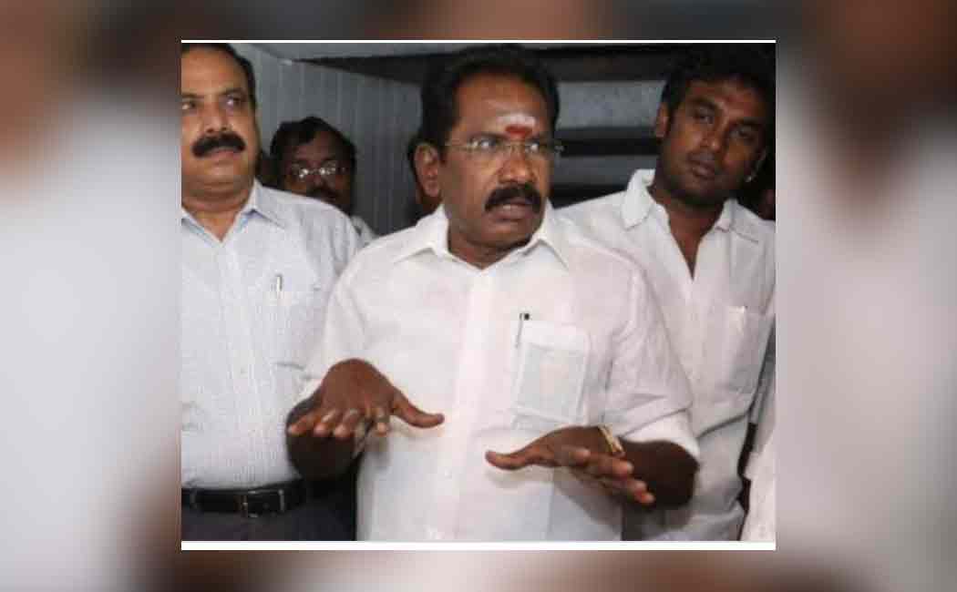 Minister sellur raju public address madurai