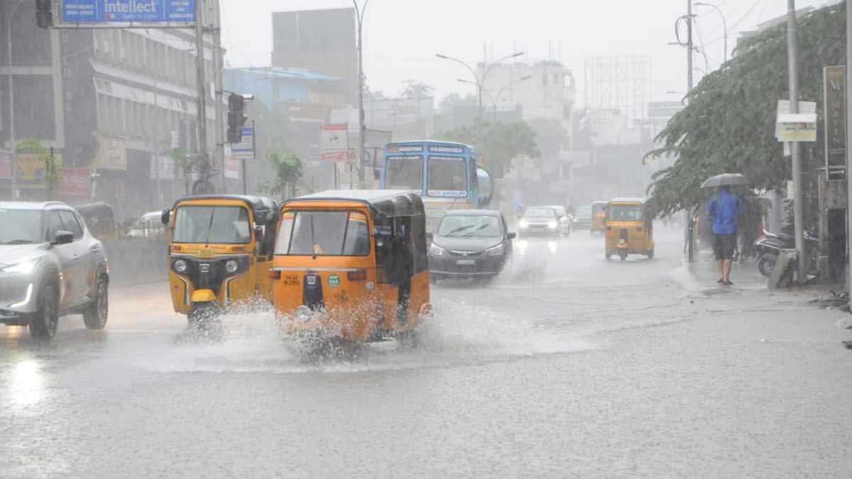Heavy rain alert for 13 districts