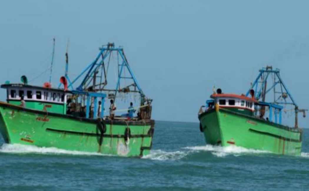 12 fishermen arrested; Sri Lankan Navy atrocity