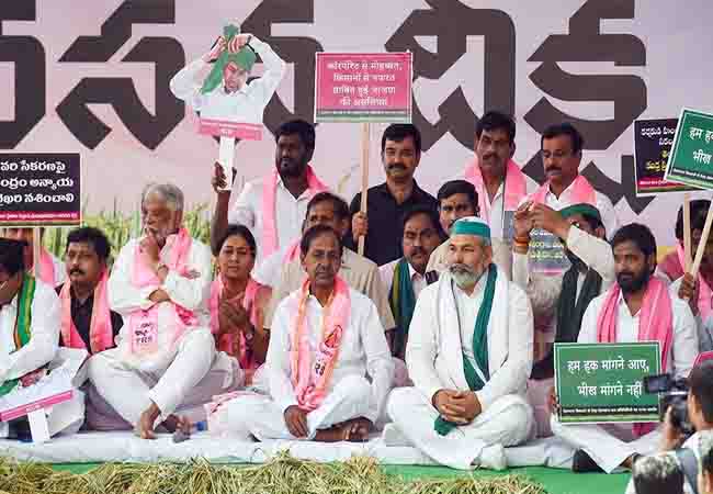 Telangana Chief Minister Tarna condemns Central Government