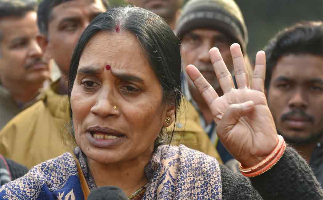 nirbhayas mother statement about convicts execution