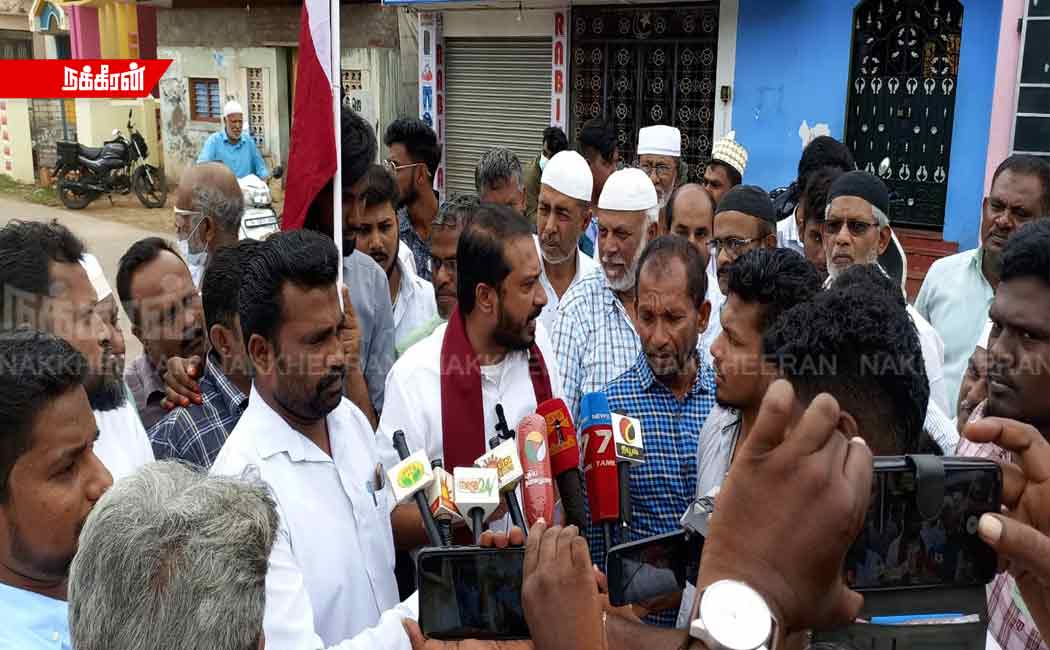 'The Kerala Story' continues protests; The first struggle in the field