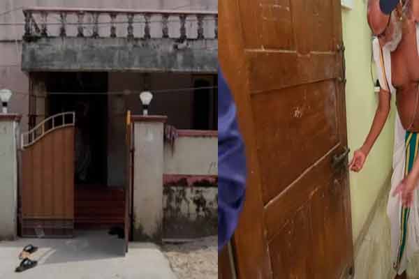 50 pound jewelery stolen from priest's house; Police investigation