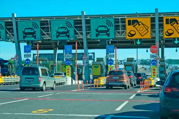 2 more toll booths added to the queue; Effective April 1