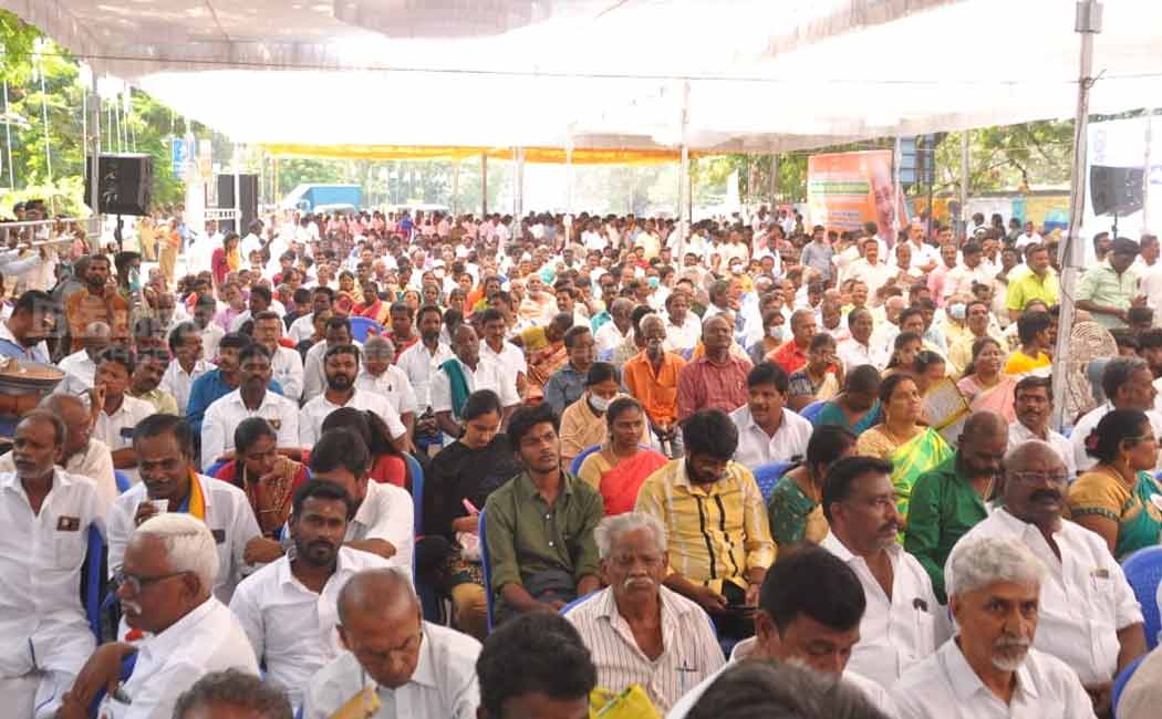ramadoss thamizhai thedi inauguration function