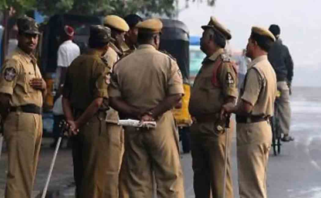 Police investigation in krishnagiri