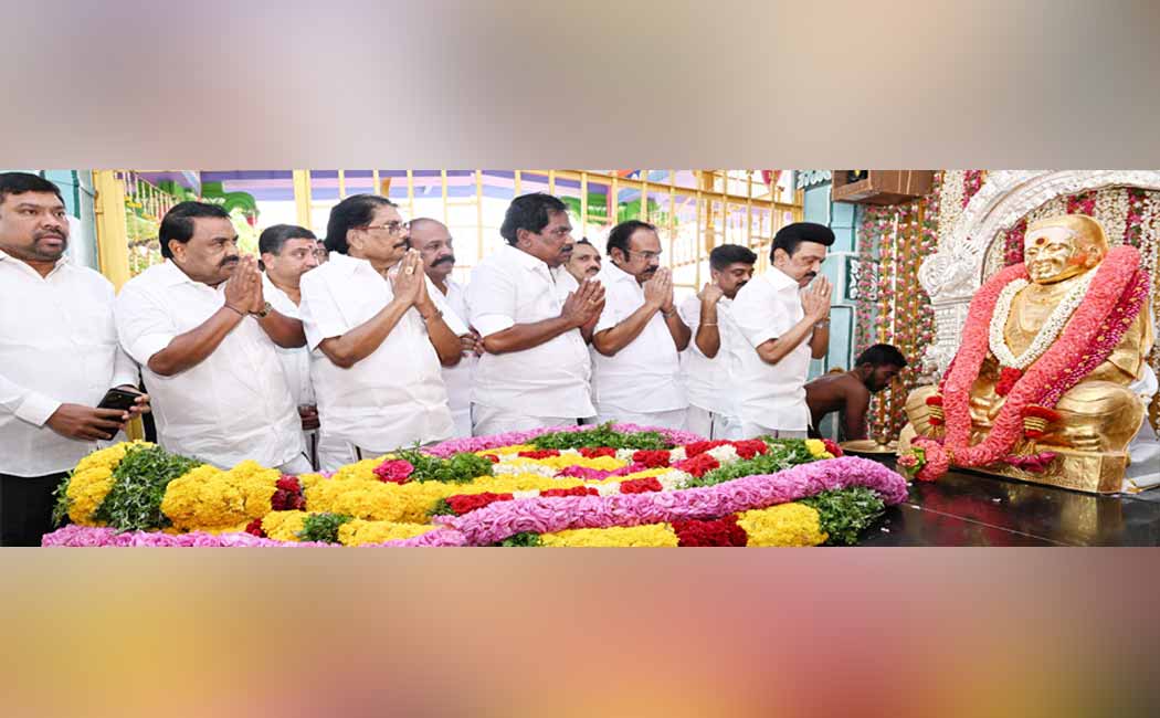 Chief Minister MK Stalin resilience about Pazha Nedumaran