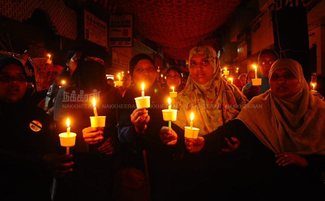 Tribute to the victims of the Delhi riots
