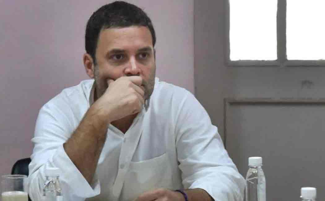 central government announces rahul vacated his mp quaters