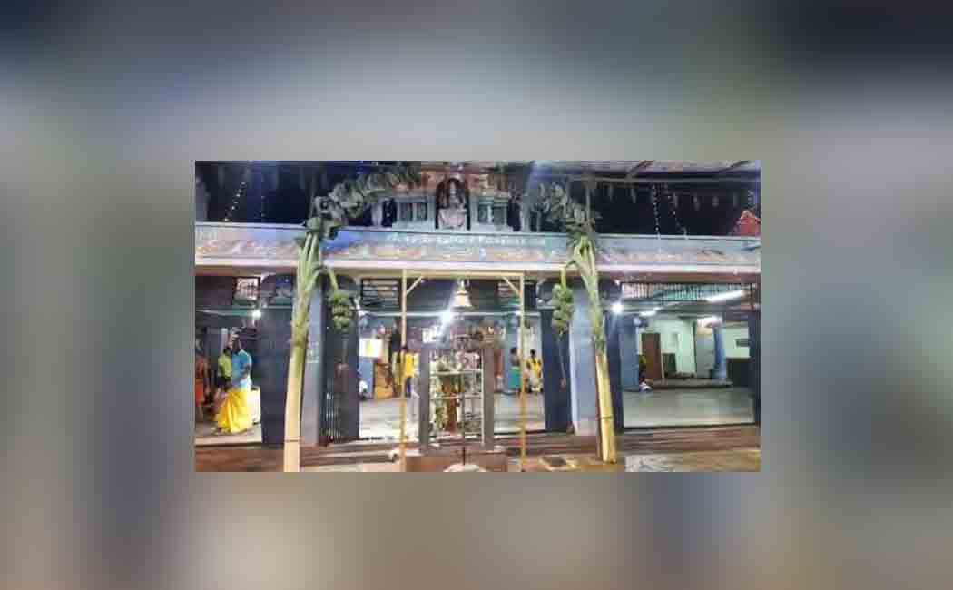 Festival Thanthonrimalai Mariamman Temple!