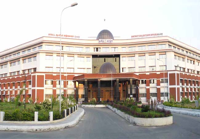 salem collector announced peoples curfew