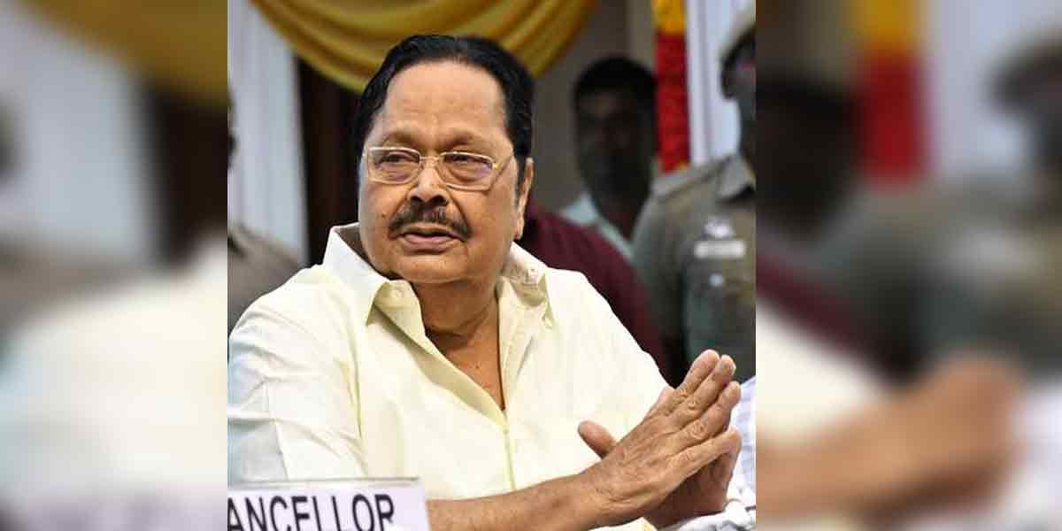 '' Butter in one eye and lime in the other '' - Thuraimurugan's speech in the assembly!