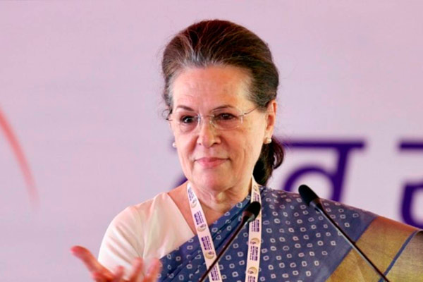 Sonia Gandhi was elected MP unopposed