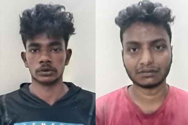 Two arrested for stealing car in Cuddalore