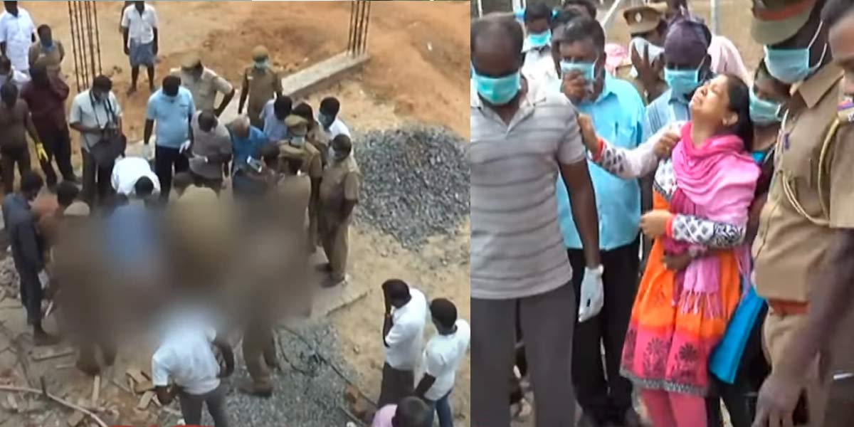 Improper communication that obscured the eye; Actor's wife sentenced to life imprisonment after 6 years