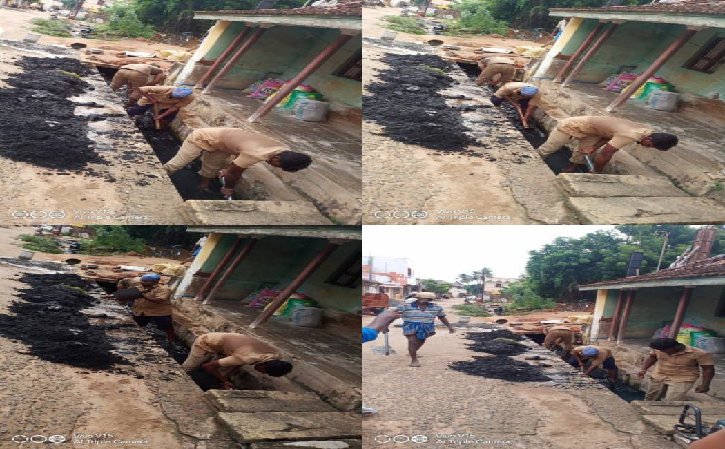 Sanitary workers cuddalore