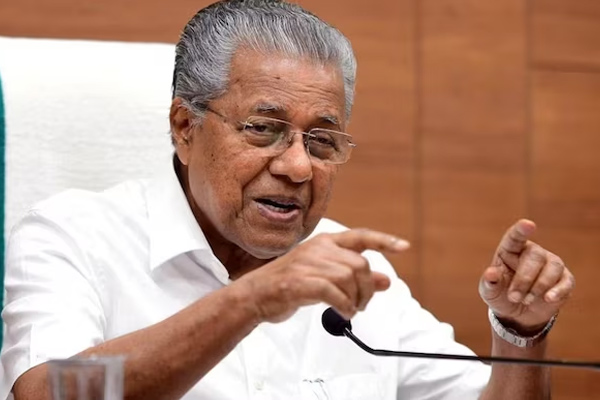 Kerala Chief Minister Pinarayi Vijayan crictized kerala governor arif khan