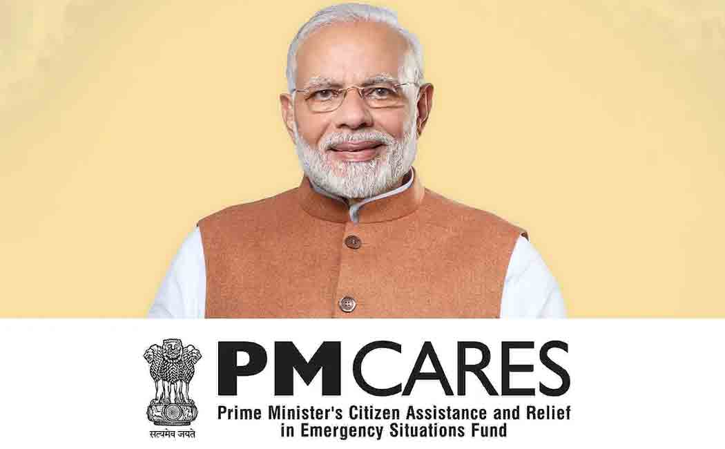 delhi court orders to government to reply on pm cares issue