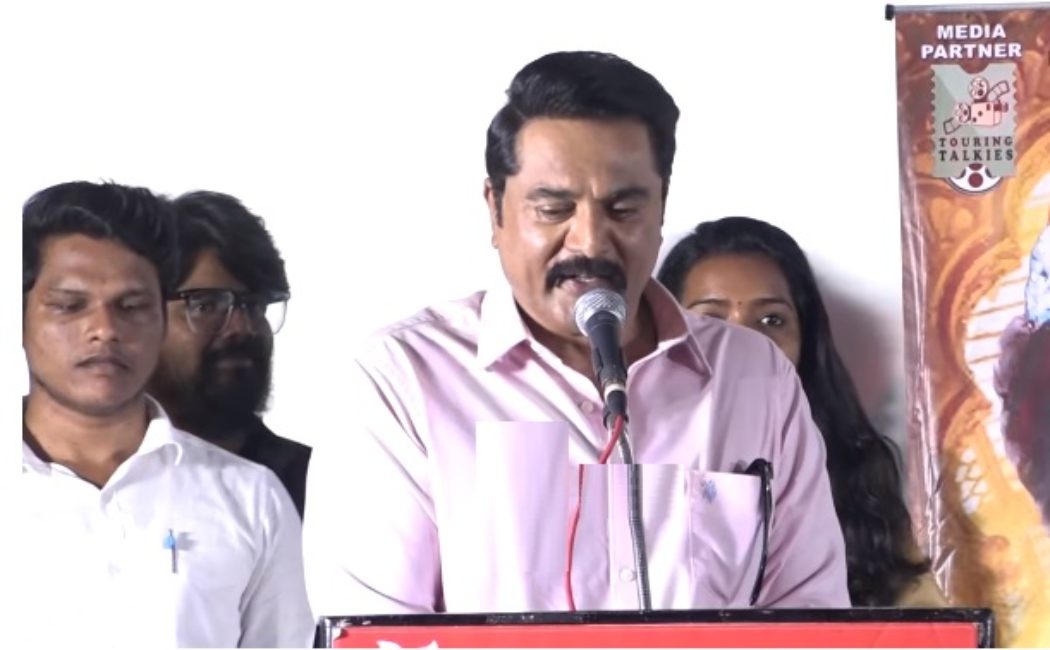 "If revolutionary leader Patti Tappa speaks...."- actor Sarathkumar speech