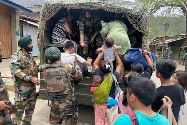 manipur tribal community related issue again started new issue