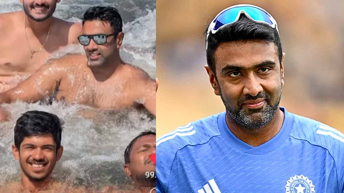 Ashwin violated the ban?-Trouble over published photo