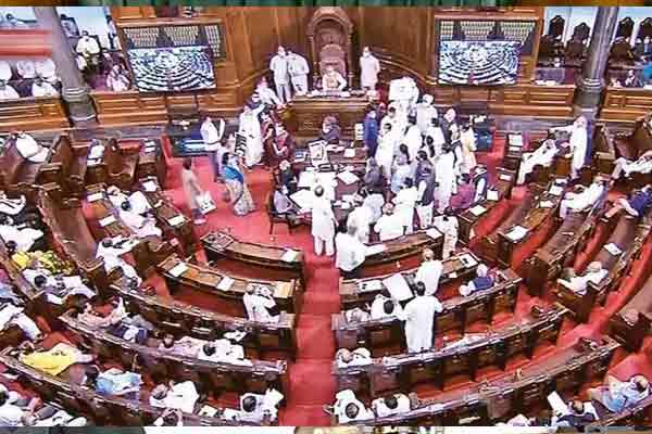 12-day demand by opposition parties; Modi coming to parliament