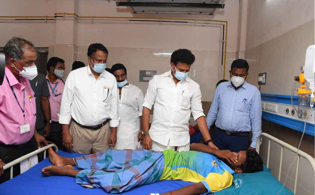 Tanjore chariot accident! Chief Minister expressed his condolences to the families of the deceased!