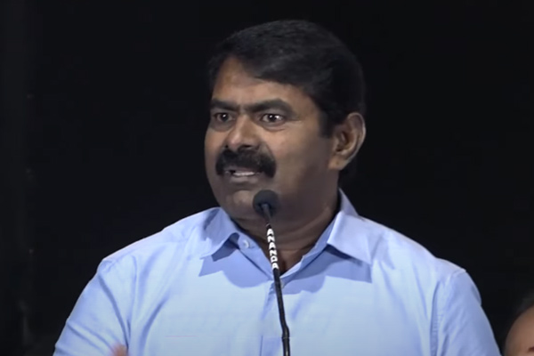 seeman speech in nandhan movie audio launch